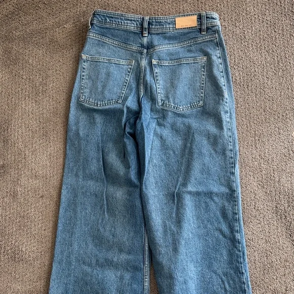 Mango MNG Wide Leg Jeans Catherine - Picture 5 of 8